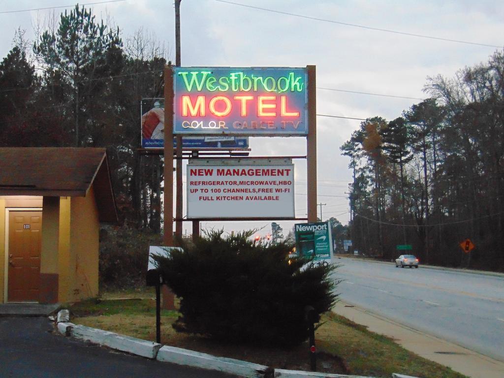Westbrook Motel Abbeville Exteriér fotografie